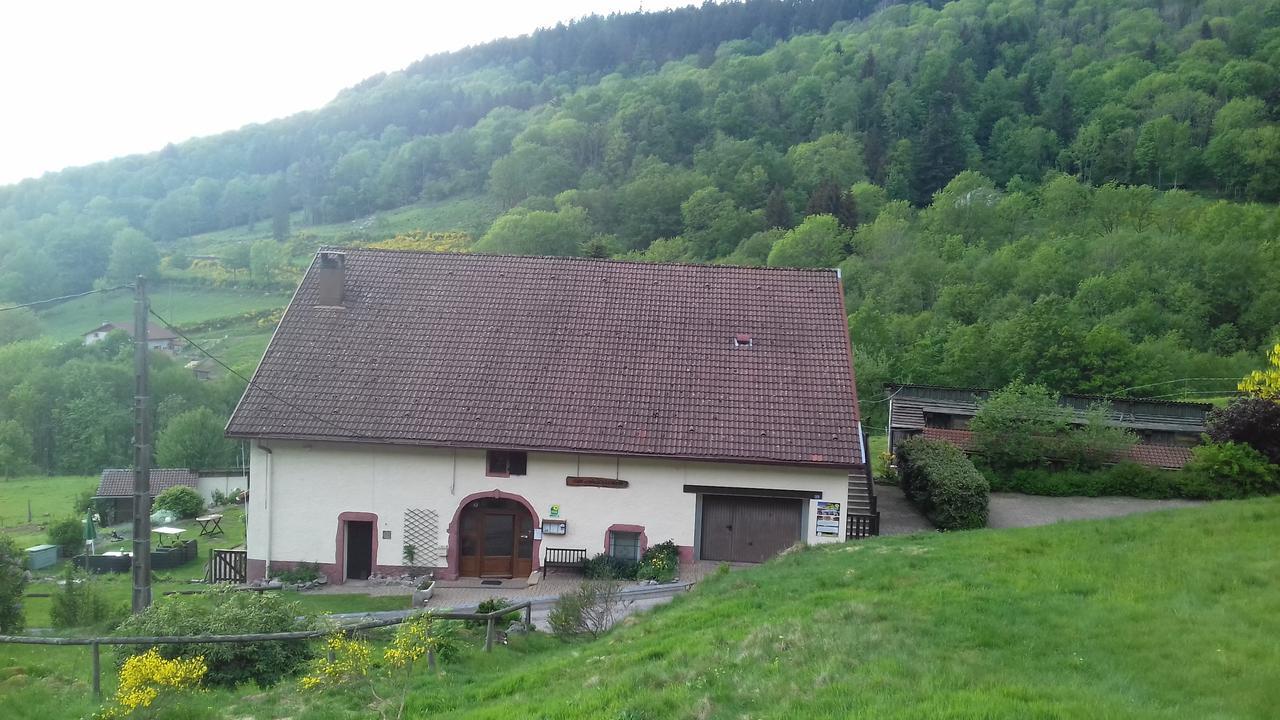 Ferme Auberge A La Colline Ferdrupt Dış mekan fotoğraf